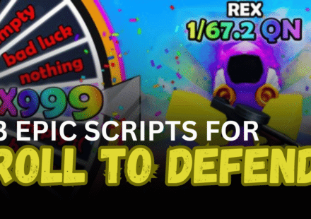 3 Epic Roll to Defend Scripts – Auto Roll, Auto Rebirth & Auto Upgrade