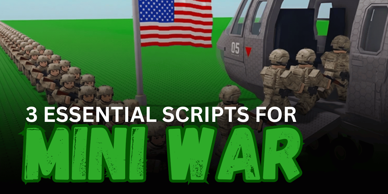 3 Essential Mini War Scripts – Auto Collect, Auto Sell, Conquer & Auto Buy