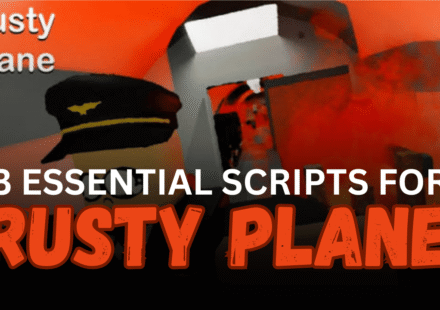 3 Essential Rusty Plane Scripts – Auto Fix, Free Classes & Full Auto Flight