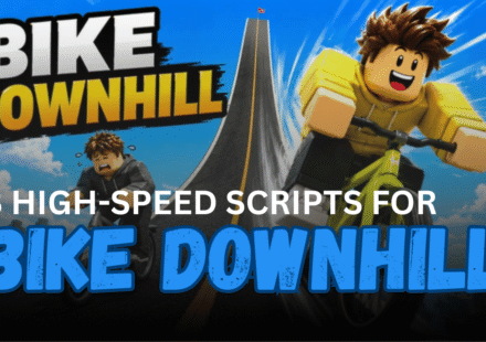 3 High-Speed Bike Downhill Scripts – Coin Farm, Auto Ride & Fast Wins