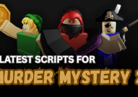 3 Latest Murder Mystery 2 Scripts – Auto Farm, Visual Weapon Spawner, Auto Kill & More