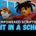 3 Overpowered Fight in a School Scripts – Smart Hitbox, Auto Stomp, ESP & Fly