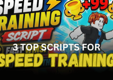 3 Top Speed Training Scripts – Auto Wins, Auto Rebirth & Auto Upgrade