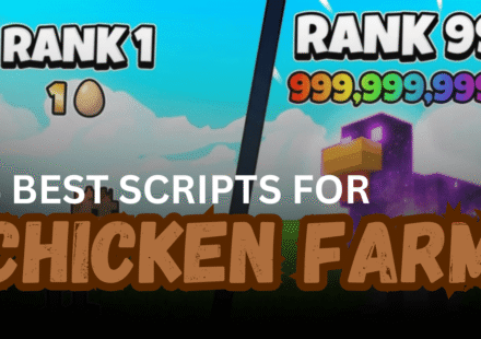 4 Best Chicken Farm Scripts – Auto Collect Eggs, Auto Rebirth, Auto Buy & More