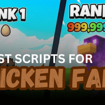4 Best Chicken Farm Scripts – Auto Collect Eggs, Auto Rebirth, Auto Buy & More