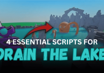 4 Essential Drain The Lake Scripts - Auto Drain, Auto Collect & Chest Farming