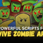 4 Powerful Survive Zombie Arena Scripts – Kill Aura, Instant Kill & Auto Farm