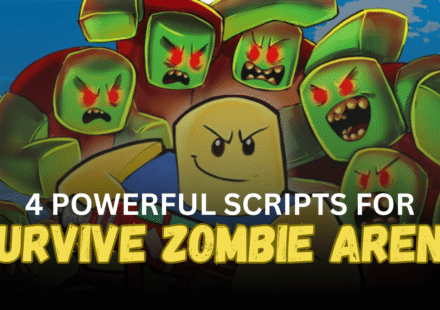 4 Powerful Survive Zombie Arena Scripts – Kill Aura, Instant Kill & Auto Farm