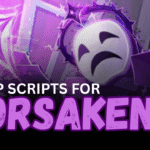 4 Top Forsaken Scripts – Auto Generator, ESP, Infinite Stamina & Invincibility