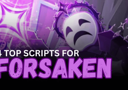4 Top Forsaken Scripts – Auto Generator, ESP, Infinite Stamina & Invincibility