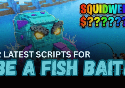 2 Latest BE A FISH BAIT! Scripts – Auto Fish, Fast Train & Fishing Automation