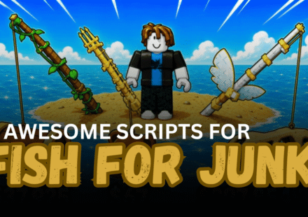 3 Awesome Fish For Junk Scripts - Auto Fish, Perfect Cast, Auto Sell & Upgrades
