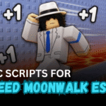 3 Epic +1 Speed Moonwalk Escape Scripts – Auto Win, Auto Rebirth & Auto Buy
