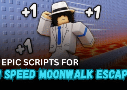 3 Epic +1 Speed Moonwalk Escape Scripts – Auto Win, Auto Rebirth & Auto Buy