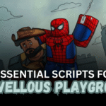 3 Essential Marvellous Playground Scripts - God Mode, No Cooldown, Auto Counter & Custom Moves