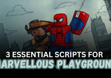 3 Essential Marvellous Playground Scripts - God Mode, No Cooldown, Auto Counter & Custom Moves