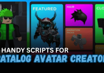 3 Handy Catalog Avatar Creator Scripts - Avatar Stealer, Outfit Importer & Catalogue Tools