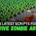 3 Latest Survive Zombie Arena Scripts – Instant Clear, Auto Farm, Kill Aura & Fly