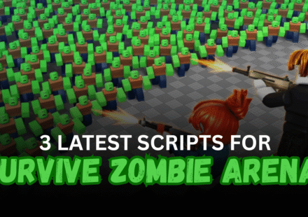 3 Latest Survive Zombie Arena Scripts – Instant Clear, Auto Farm, Kill Aura & Fly
