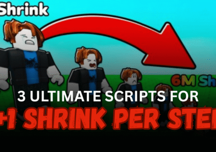 3 Ultimate +1 Shrink per Step Scripts – Auto Win, Rebirth, Teleports & Upgrades