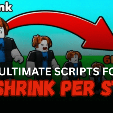 3 Ultimate +1 Shrink per Step Scripts – Auto Win, Rebirth, Teleports & Upgrades