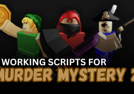 3 Working Murder Mystery 2 Scripts - Auto Farm, Aim Assist, ESP & Kill Features