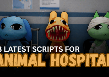 3 latest Animal Hospital Scripts – Auto Patients, Infinite Sanity, No Death & No Key