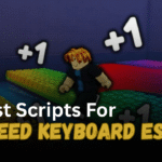 4 Best +1 Speed Keyboard Escape Scripts - Auto Win, Speed, Rebirth, Farm & More