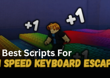 4 Best +1 Speed Keyboard Escape Scripts - Auto Win, Speed, Rebirth, Farm & More
