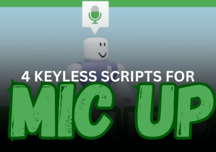 4 Keyless MIC UP Scripts - Booth Control, Universal Hub, Anti Ban & Map Fix