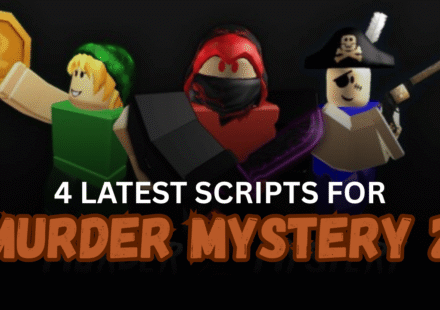 4 Latest Murder Mystery 2 Scripts - Auto Farm, ESP, Silent Aim & More