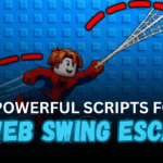 4 Powerful +1 Web Swing Escape Scripts - Auto Win, Swing, Rebirth & Full Automation