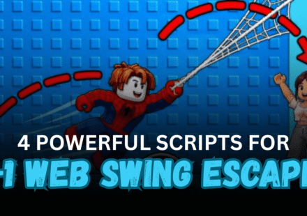 4 Powerful +1 Web Swing Escape Scripts - Auto Win, Swing, Rebirth & Full Automation