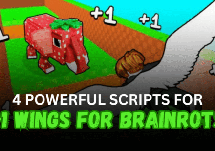 4 Powerful +1 Wings for Brainrots Scripts – Auto Farm, Auto Collect, Rebirth, Speed & Upgrades