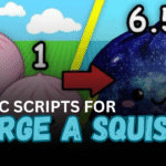 2 Epic Merge a Squishy Scripts - Auto Merge, Auto Rebirth & Base Lock