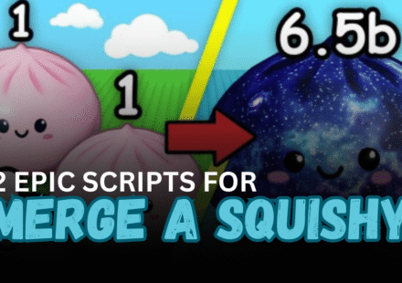 2 Epic Merge a Squishy Scripts - Auto Merge, Auto Rebirth & Base Lock