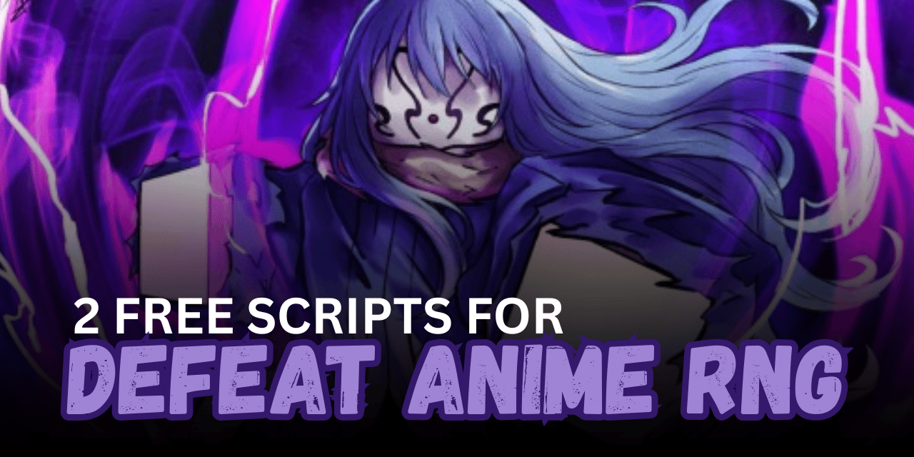 2 Free Defeat Anime RNG Scripts - Auto Farm Waves, Auto Roll & Infinite Tower