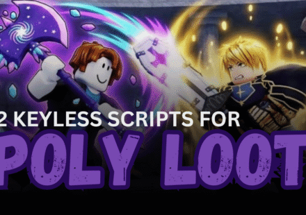 2 Keyless Poly Loot Scripts - Auto Farm Mobs, Auto Dismantle & Weapon Upgrades