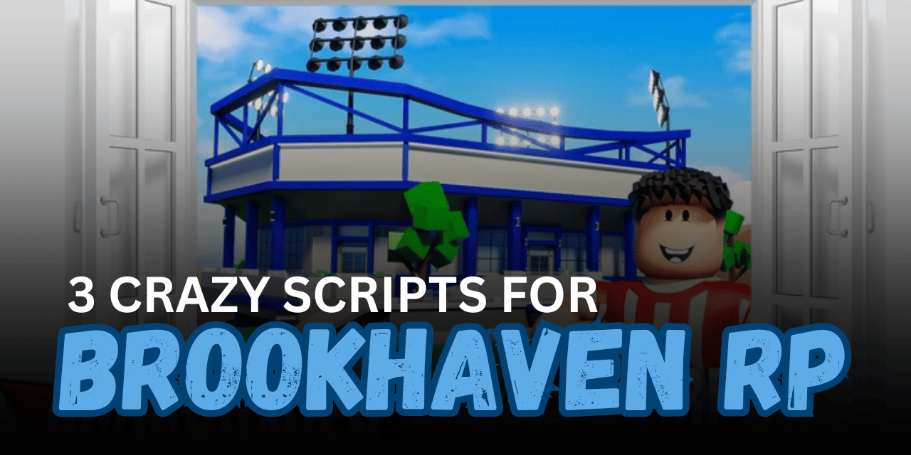 3 Crazy Brookhaven RP Scripts - Unlock All Cars, Clothes & Admin Panel