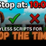 3 Keyless Stop the Timer Scripts - Auto Perfect Stop, Timing Offset & Custom Timer Overrides