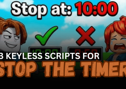 3 Keyless Stop the Timer Scripts - Auto Perfect Stop, Timing Offset & Custom Timer Overrides