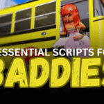 4 Essential Baddies Scripts - Hitbox Extender, Macro, CamLock & FOV Utilities