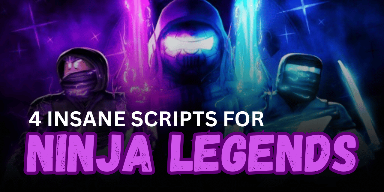 4 Insane Ninja Legends Scripts - Auto Swing, Infinite Coins & Boss Farm
