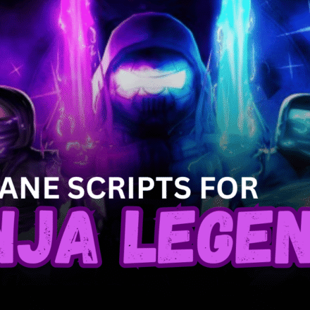 4 Insane Ninja Legends Scripts - Auto Swing, Infinite Coins & Boss Farm